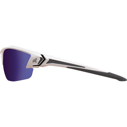 Lunettes de s&eacute;curit&eacute; Khor G2, Lentille Miroir bleu, Anti-&eacute;gratignures/Polaris&eacute;, ANSI Z87+/MCEPS GL-PD 10-12/R&eacute;pond ou surpasse la norme CSA Z94.3 Rideout Tool & Machine Inc.