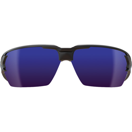 Lunettes de s&eacute;curit&eacute; Pumori, Lentille Miroir bleu, Anti-&eacute;gratignures, ANSI Z87+/MCEPS GL-PD 10-12/R&eacute;pond ou surpasse la norme CSA Z94.3 Rideout Tool & Machine Inc.