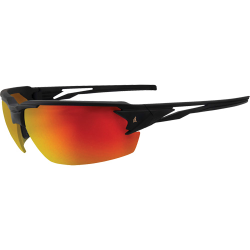 Lunettes de s&eacute;curit&eacute; Pumori, Lentille Rouge/Miroir, Anti-&eacute;gratignures, ANSI Z87+/MCEPS GL-PD 10-12/R&eacute;pond ou surpasse la norme CSA Z94.3 Rideout Tool & Machine Inc.