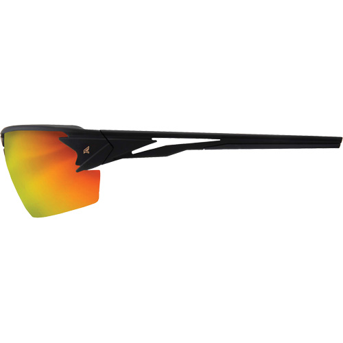 Lunettes de s&eacute;curit&eacute; Pumori, Lentille Rouge/Miroir, Anti-&eacute;gratignures, ANSI Z87+/MCEPS GL-PD 10-12/R&eacute;pond ou surpasse la norme CSA Z94.3 Rideout Tool & Machine Inc.