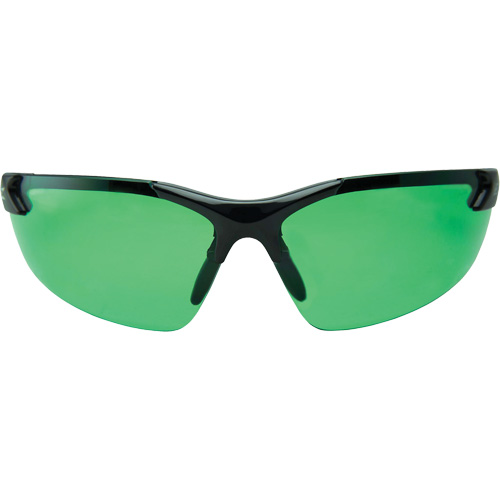 Zorge G2 Safety Glasses, Green Lens, Anti-Scratch, ANSI Z87+/MCEPS GL-PD 10-12/Meets/Exceeds CSA Z94.3 Rideout Tool & Machine Inc.