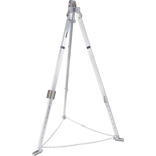 DBI-SALA&reg; Confined Space Aluminium Tripod Rideout Tool & Machine Inc.