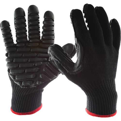Gants antivibration Blackmaxx ISO, Taille Moyen/8 Rideout Tool & Machine Inc.