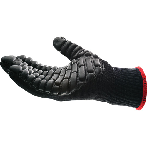 Gants antivibration Blackmaxx ISO, Taille Moyen/8 Rideout Tool & Machine Inc.