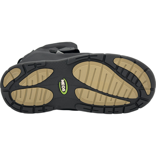 10" Villager All-Season Mid Overboots, Nylon, Buckle/Hook and Loop Closure, Fits Men's 11 - 12.5 Rideout Tool & Machine Inc.