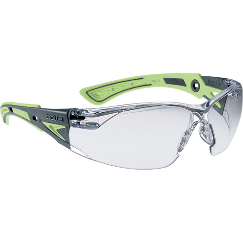 Lunettes de s&eacute;curit&eacute; Rush+, Lentille Transparent, Antibu&eacute;e/Anti-&eacute;gratignures Rideout Tool & Machine Inc.