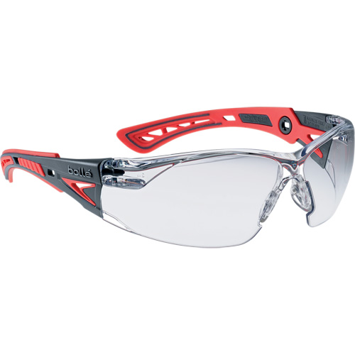 Petites lunettes de s&eacute;curit&eacute; Rush+, Lentille Transparent, Antibu&eacute;e/Anti-&eacute;gratignures Rideout Tool & Machine Inc.