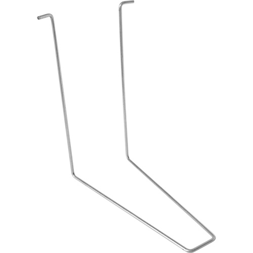 Wire Bracket Berm, 748 US gal. Capacity, 10' W x 10' L x 12" H, L-Bracket Rideout Tool & Machine Inc.