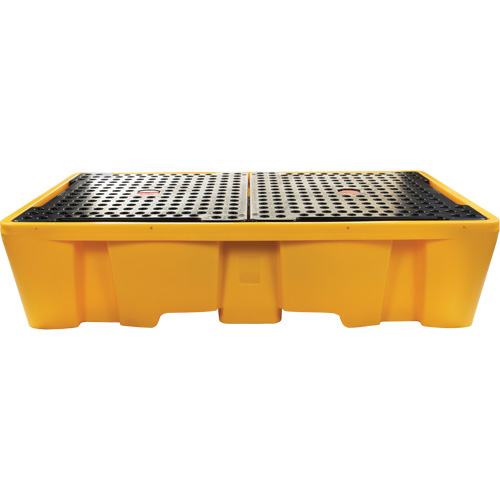 Double IBC Spill Pallet, 317 US gal. Spill Capacity, 89" x 57" x 23" Rideout Tool & Machine Inc.