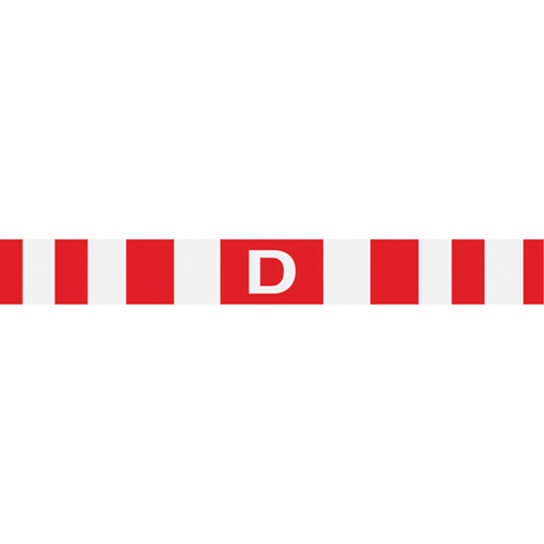 Canadian 'D' Load Heavy Haul Sign, Decal/Vinyl, 96" W x 12" H Rideout Tool & Machine Inc.