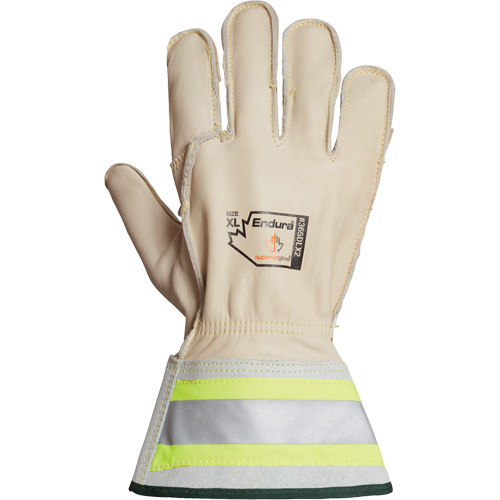 Gants de monteur de lignes Endura 365DLX2, Petit, Paume en Cuir de cheval Rideout Tool & Machine Inc.