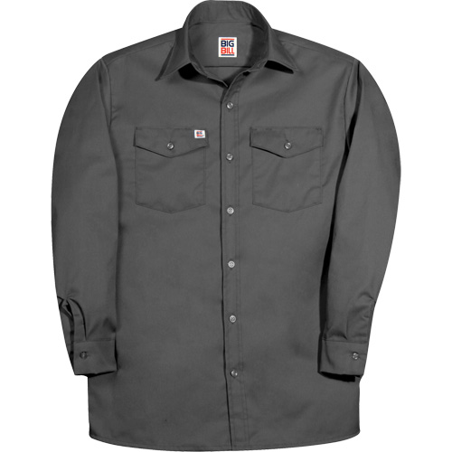 Chemise de travail &agrave; manche longue de premi&egrave;re qualit&eacute;, Hommes, 2T-Grand, Charbon Rideout Tool & Machine Inc.