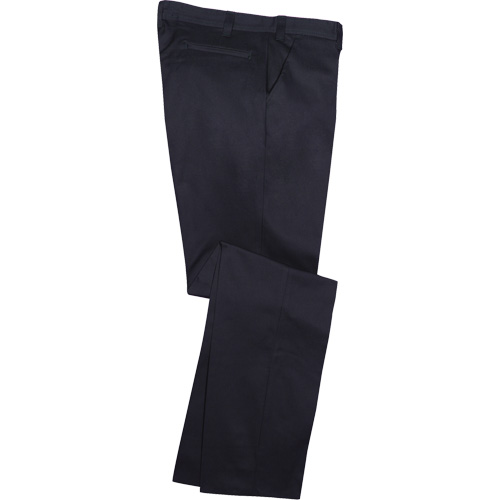 Industrial Work Pants, Cotton, Navy Blue, Size 44, 31 Inseam Rideout Tool & Machine Inc.