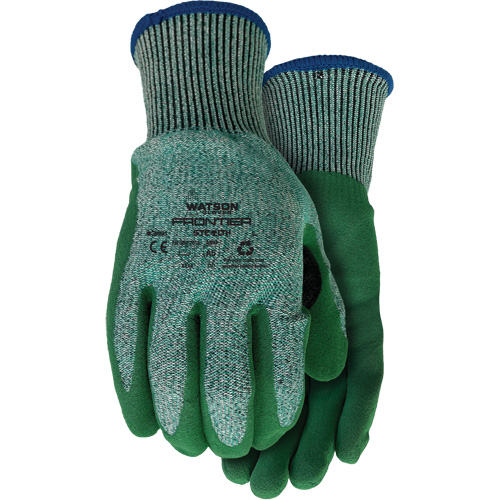 Gants 351 Stealth Frontier, Taille T-petit, Calibre 13, Rev&ecirc;tement PVC/Latex de caoutchouc, Enveloppe en PEHP/Polyester, ASTM ANSI niveau A5 Rideout Tool & Machine Inc.