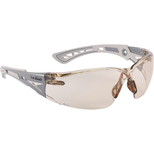 Lunettes de s&eacute;curit&eacute; RUSH+, Lentille Cuivre, Antibu&eacute;e/Anti-&eacute;gratignures Rideout Tool & Machine Inc.