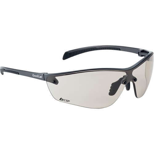 Lunettes de s&eacute;curit&eacute; SILIUM+, Lentille Cuivre, Antibu&eacute;e/Anti-&eacute;gratignures Rideout Tool & Machine Inc.
