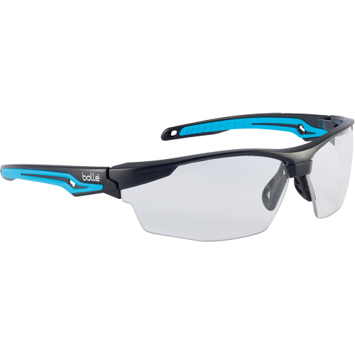 Lunettes de s&eacute;curit&eacute; ultra enveloppantes TRYON, Lentille Transparent, Antibu&eacute;e/Anti-&eacute;gratignures Rideout Tool & Machine Inc.