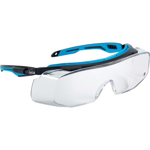 Lunettes de s&eacute;curit&eacute; ultra enveloppantes TRYON OTG, Lentille Transparent, Antibu&eacute;e/Anti-&eacute;gratignures Rideout Tool & Machine Inc.