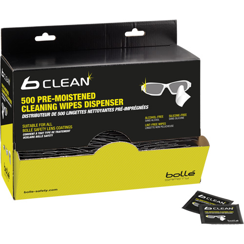 B-Clean B500 Pre-Moistened Cleaning Wipes Rideout Tool & Machine Inc.