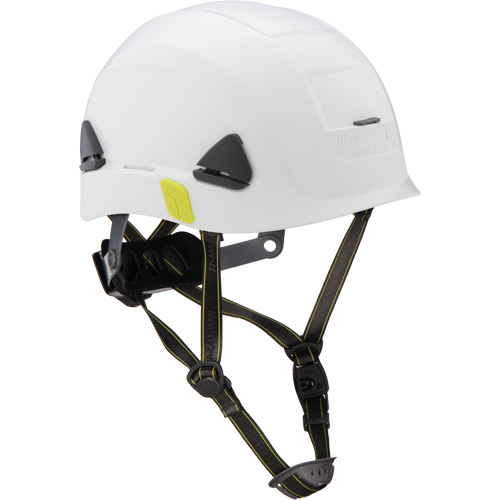 Fibre Metal Climbing Style Safety Helmet, Meets CSA Type 2, Ratchet Suspension, Non-Vented Rideout Tool & Machine Inc.