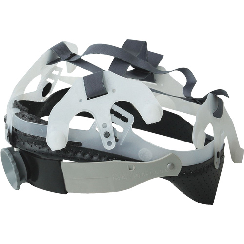 Suspension &agrave; courroie de basculement Fibre Metal 3SW4 pour casque Roughneck, Rochet Rideout Tool & Machine Inc.