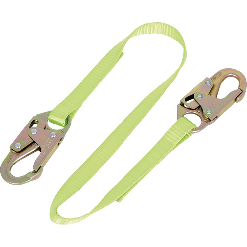 LAN-3400-4 Restraint Webbing Lanyard, 1 Legs, 4', CSA Class B Rideout Tool & Machine Inc.