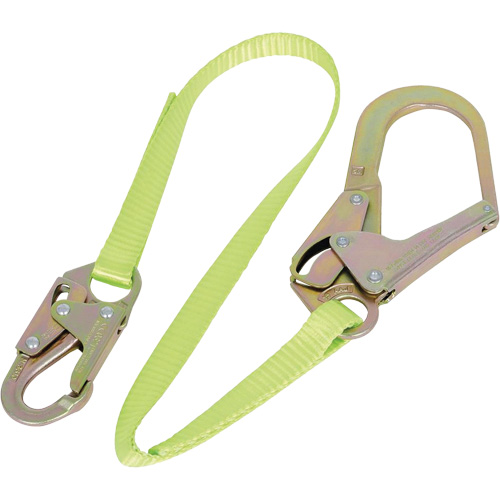 LAN-3402-4 Longe &agrave; sangle de retenue, 1 branches, 4', Classe CSA B Rideout Tool & Machine Inc.