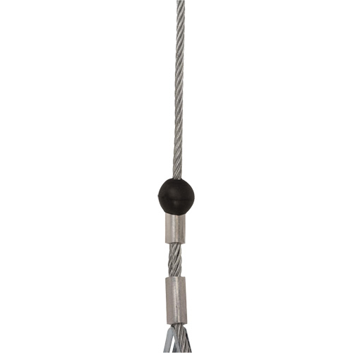 SRL-73302-40LE Self-Retracting Lifeline, 40', Galvanized Steel, Swivel Rideout Tool & Machine Inc.