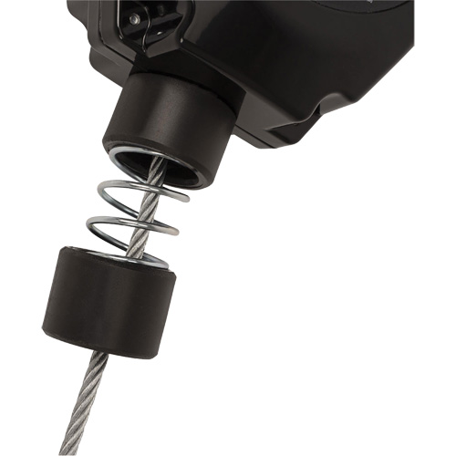 SRL-73302-40LE Self-Retracting Lifeline, 40', Galvanized Steel, Swivel Rideout Tool & Machine Inc.