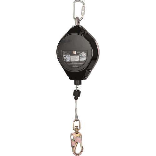 SRL-73302-60LE Self-Retracting Lifeline, 60', Galvanized Steel, Swivel Rideout Tool & Machine Inc.