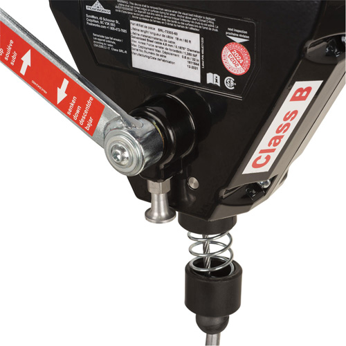 SRL-73303-60 Cable Self-Retracting Lifeline with Recovery, 60', Galvanized Steel, Swivel Rideout Tool & Machine Inc.