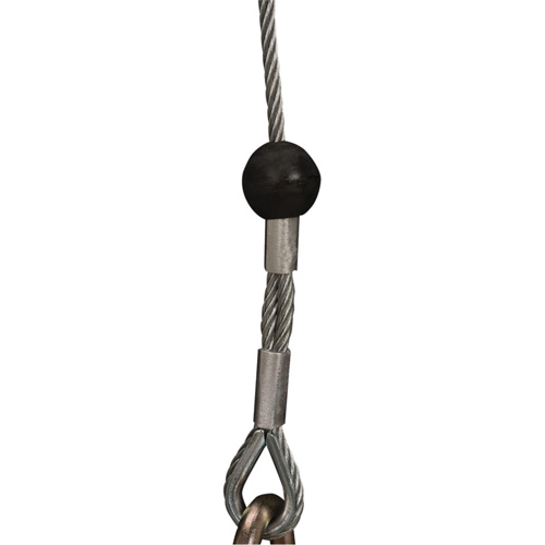 SRL-73303-96 Cable Self-Retracting Lifeline with Recovery, 96', Galvanized Steel, Swivel Rideout Tool & Machine Inc.