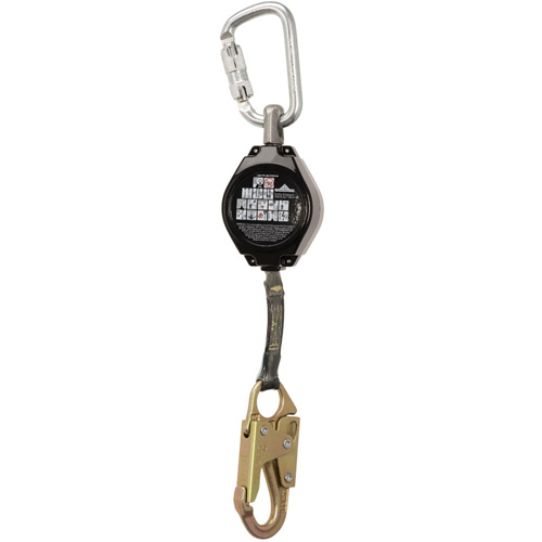 SRL-76105-6AR Arc Flash Self-Retracting Lifeline, 6', Dyneema&reg;, Swivel Rideout Tool & Machine Inc.