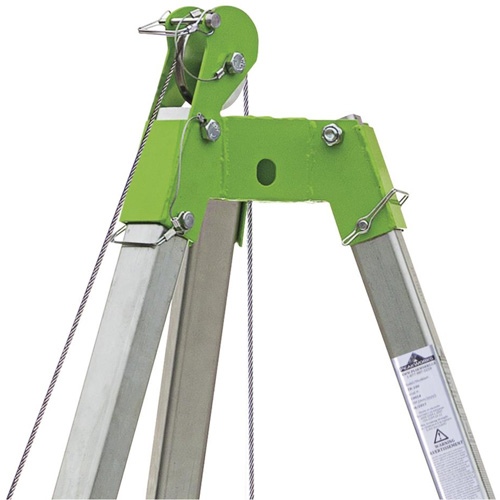 CSK2-65 Ensemble pour espace clos avec tr&eacute;pied, Ensemble pour espace clos Rideout Tool & Machine Inc.