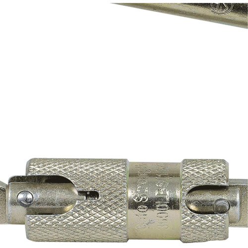 CP-03015-1 Mousqueton zingu&eacute; avec ouverte de portique de 1", Acier Rideout Tool & Machine Inc.