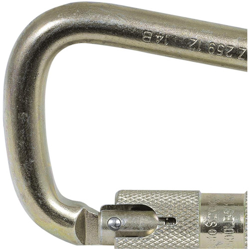 CP-03015-1 Mousqueton zingu&eacute; avec ouverte de portique de 1", Acier Rideout Tool & Machine Inc.