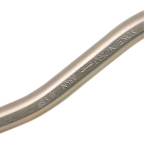 CP-04011-1 Mousqueton zingu&eacute; avec ouverte de portique de 2", Acier Rideout Tool & Machine Inc.