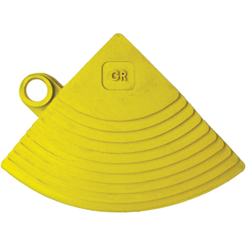 Bordure de coin jaune 24/Seven Locksafe Max Rideout Tool & Machine Inc.