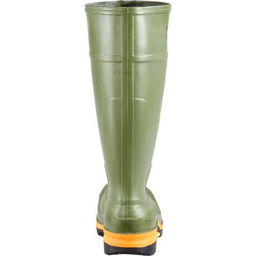 Bottes de s&eacute;curit&eacute; Hercules pour hommes, Polyur&eacute;thane thermique, Embout Aluminium, Pointure 4, Semelle R&eacute;sistant aux perforations Rideout Tool & Machine Inc.