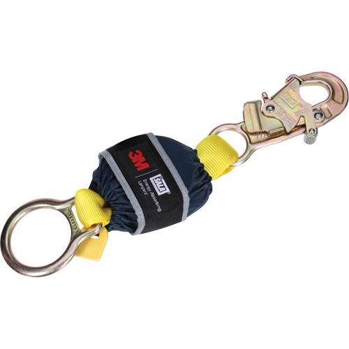 Shock Absorber, 1.3', D-Ring Center, Snap Hook Leg Ends Rideout Tool & Machine Inc.