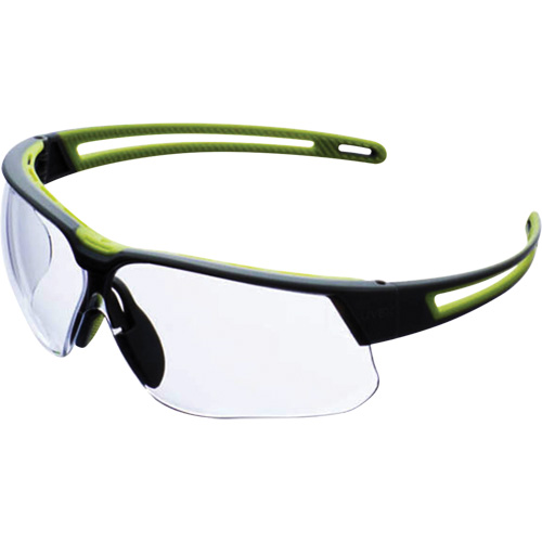 Avatar Plus  Safety Spectacles, Clear Lens, Anti-Scratch, ANSI Z87+/Meets/Exceeds CSA Z94.3 Rideout Tool & Machine Inc.