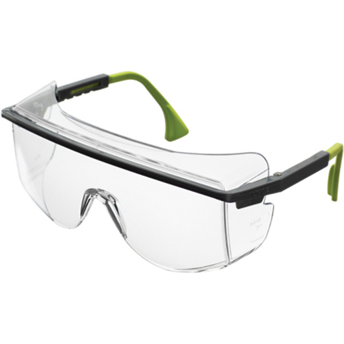 Avatar Plus Over-the-Glasses (OTG) Safety Glasses, Clear Lens, Anti-Fog/Anti-Scratch, ANSI Z87+/Meets/Exceeds CSA Z94.3 Rideout Tool & Machine Inc.