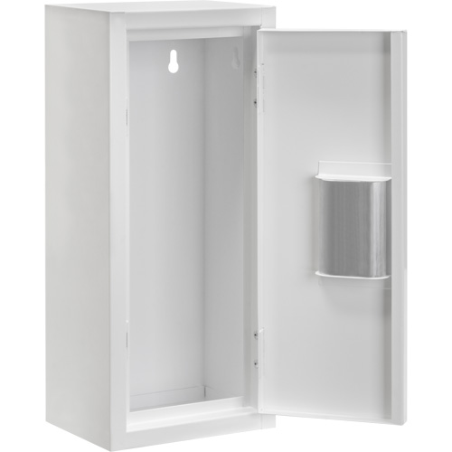 Armoire int&eacute;rieur pour extincteur, 8" la x 18" h x 6" p Rideout Tool & Machine Inc.