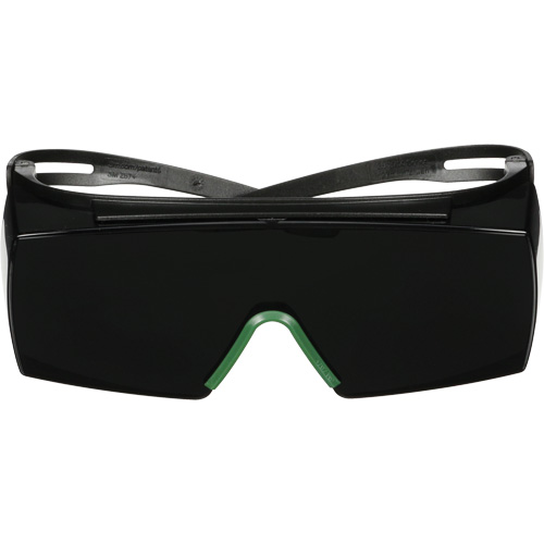 SecureFit 3700 Series Safety Glasses SF3750AS-BLK, Grey/IR 5.0 Lens, Anti-Scratch, ANSI Z87+/Meets/Exceeds CSA Z94.3 Rideout Tool & Machine Inc.