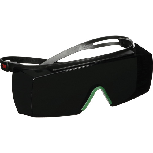 SecureFit 3700 Series Safety Glasses SF3750AS-BLK, Grey/IR 5.0 Lens, Anti-Scratch, ANSI Z87+/Meets/Exceeds CSA Z94.3 Rideout Tool & Machine Inc.