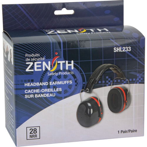 Passive Ear Muffs, Headband, 28 NRR dB Rideout Tool & Machine Inc.