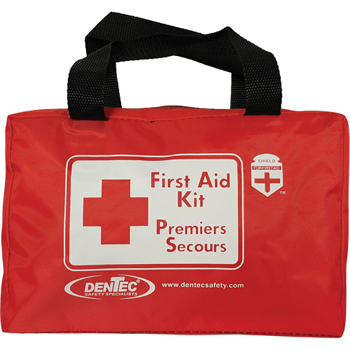 Trousse de premiers soins Shield, Colombie-Britannique/R&eacute;pond &agrave; la norme CSA Z1220-17 type 2 environnements &agrave; faible risque, Moyen (26-50 travailleurs) Rideout Tool & Machine Inc.