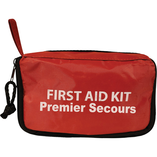 Trousse de premiers soins Shield, R&eacute;pond ou surpasse la norme CSA Z1220-24 type 1 individuelle, Personnel (1 travailleur) Rideout Tool & Machine Inc.