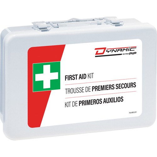 Dynamic First Aid Kit, Meets/Exceeds CSA Z1220-24 Type 2 Low-Risk Environment, Small (2-25 Workers) Rideout Tool & Machine Inc.