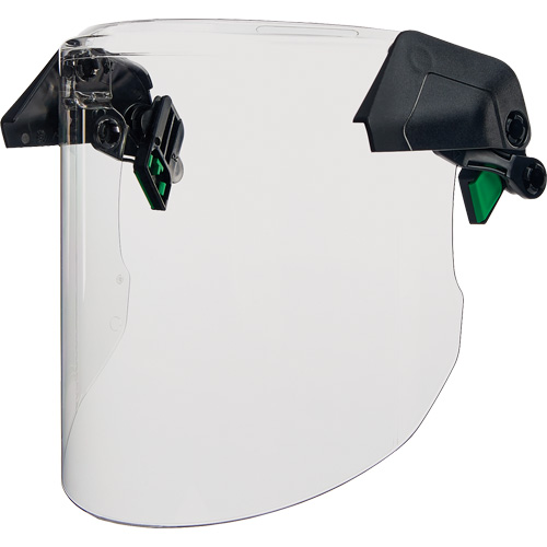 V-Gard&reg; H1 Face Shield, Polycarbonate, Ratchet/Pivot Suspension Rideout Tool & Machine Inc.